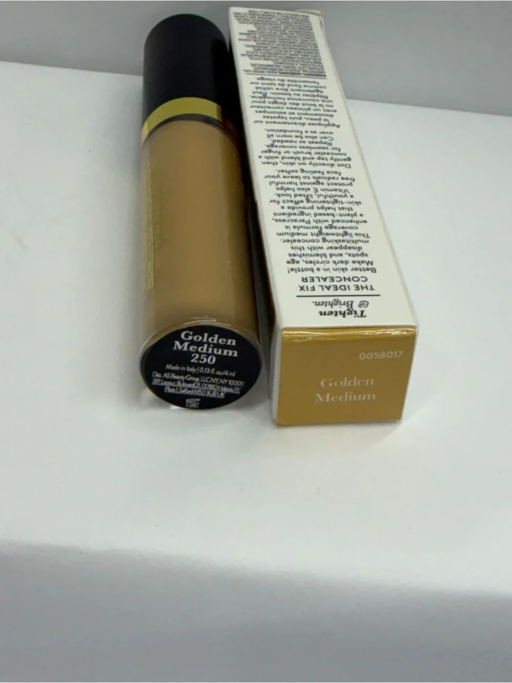 Laura Geller The Ideal Fix Concealer Golden Medium 250 0.13 oz 4 mL New